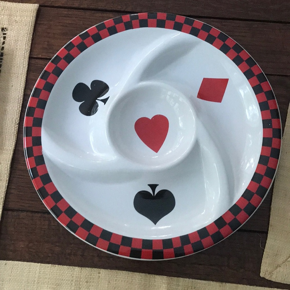 Serving platter